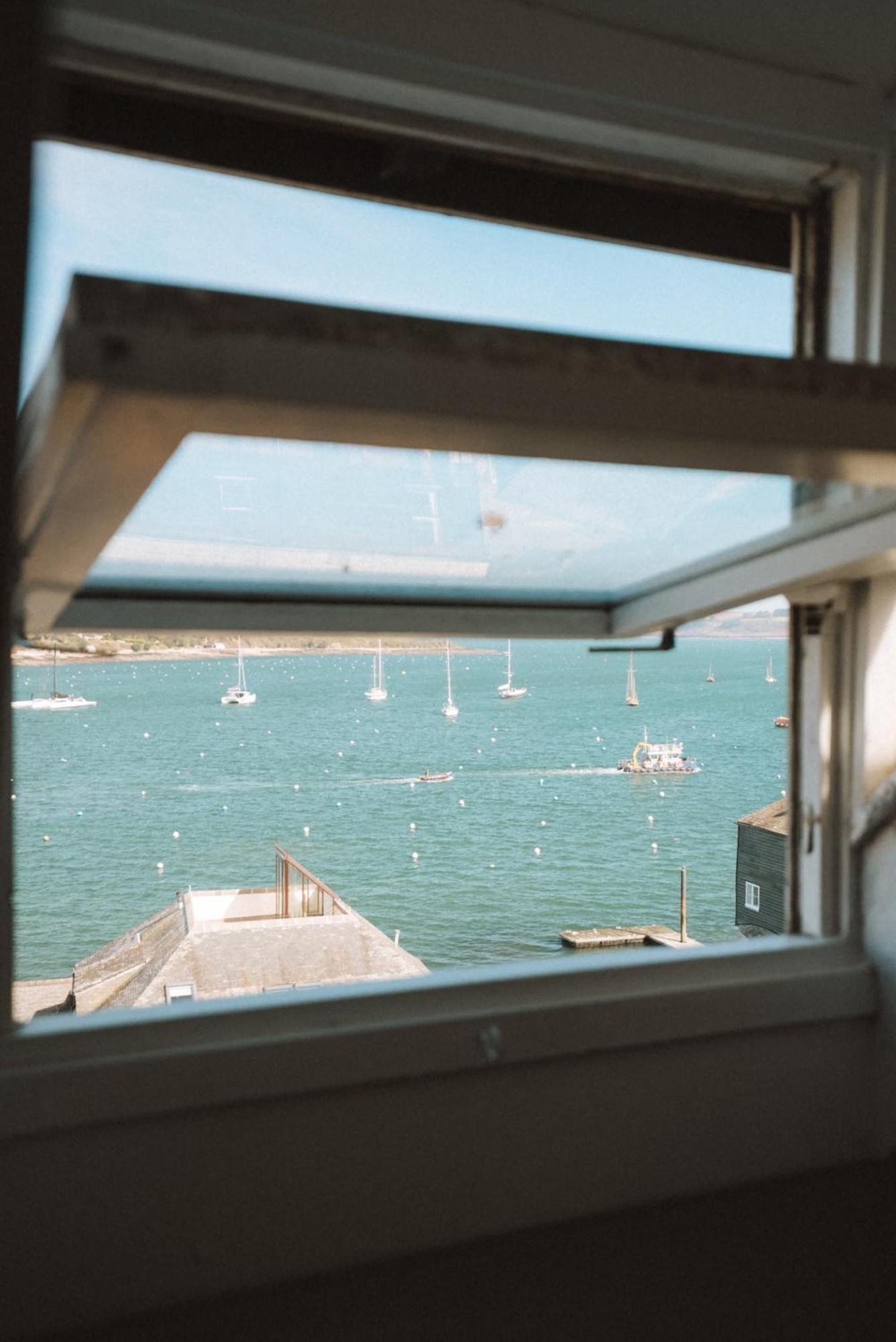 Breathtaking High Street Townhouse With Stunning Sea Views At 'The Old Fishermans Townhouse' Falmouth Esterno foto