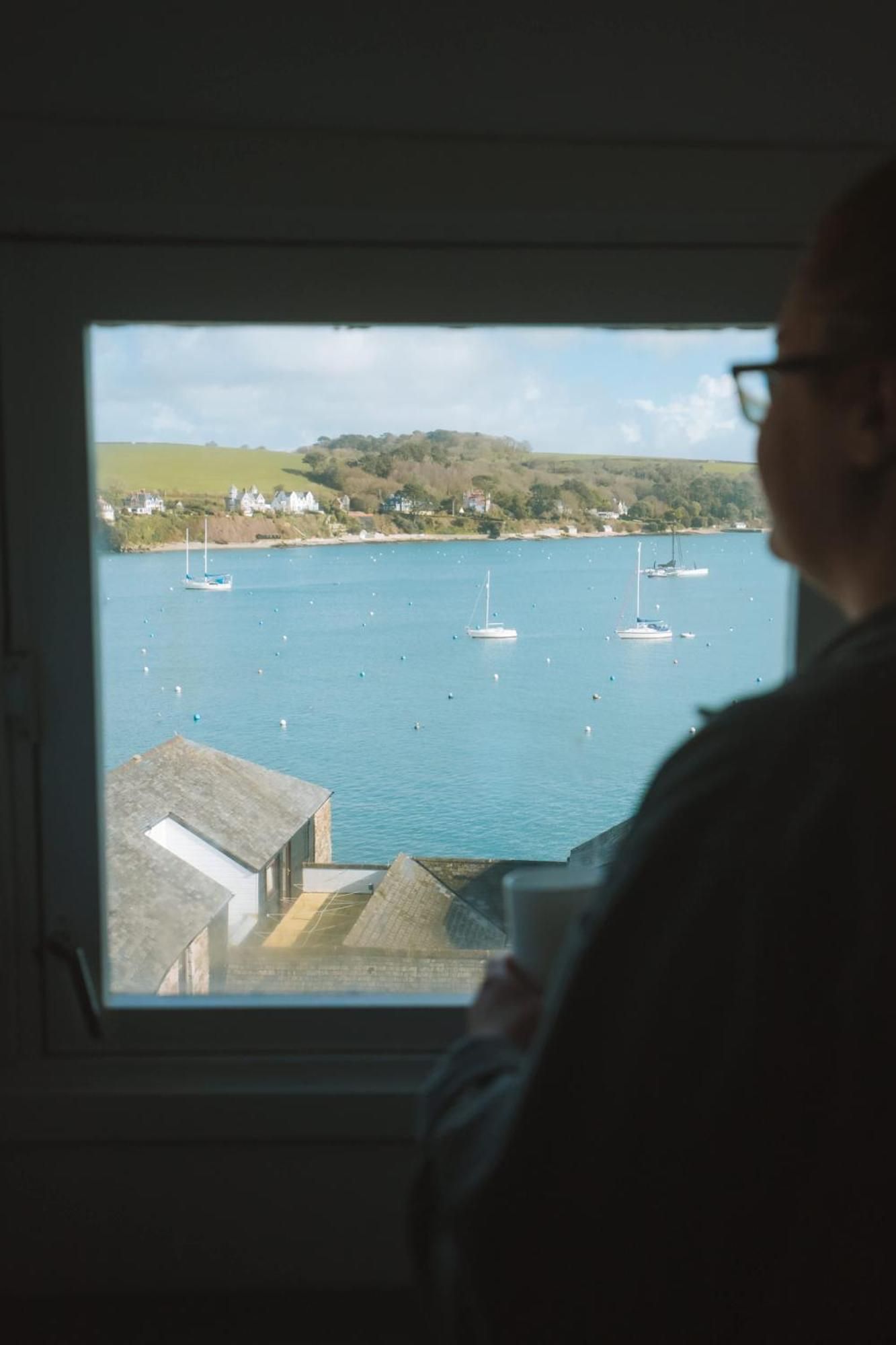 Breathtaking High Street Townhouse With Stunning Sea Views At 'The Old Fishermans Townhouse' Falmouth Esterno foto